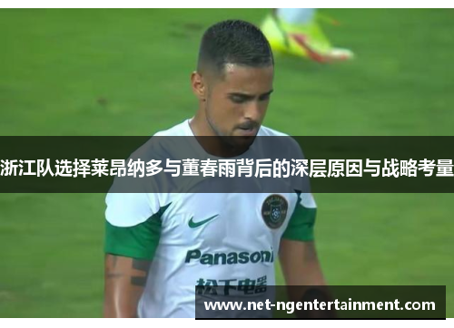 浙江队选择莱昂纳多与董春雨背后的深层原因与战略考量