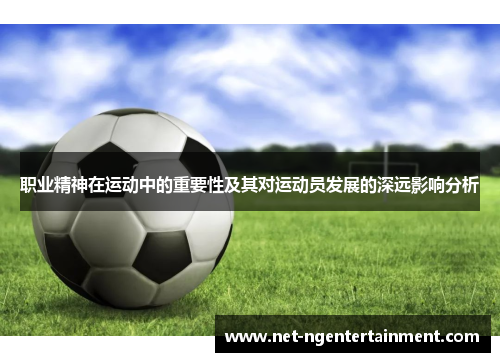 职业精神在运动中的重要性及其对运动员发展的深远影响分析