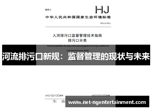 河流排污口新规：监督管理的现状与未来