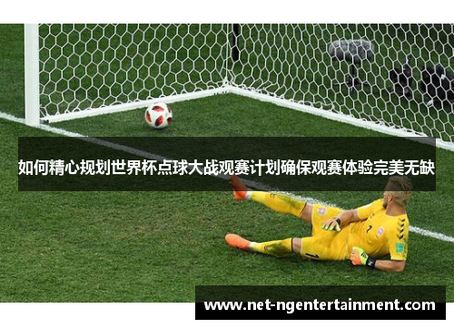 如何精心规划世界杯点球大战观赛计划确保观赛体验完美无缺