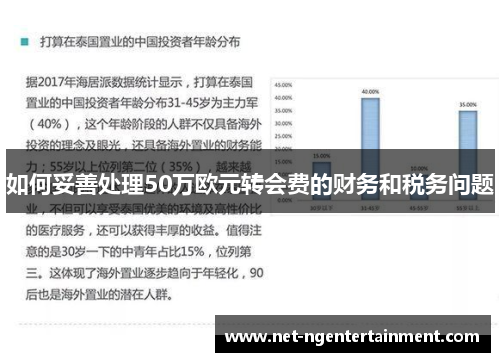 如何妥善处理50万欧元转会费的财务和税务问题 如何妥善处理50万欧元转会费的财务和税务问题