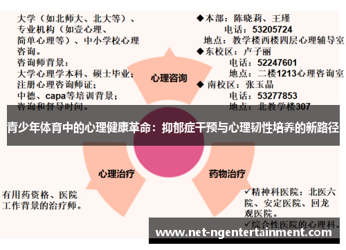 青少年体育中的心理健康革命：抑郁症干预与心理韧性培养的新路径