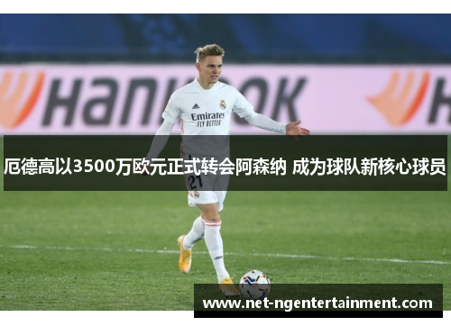 厄德高以3500万欧元正式转会阿森纳 成为球队新核心球员